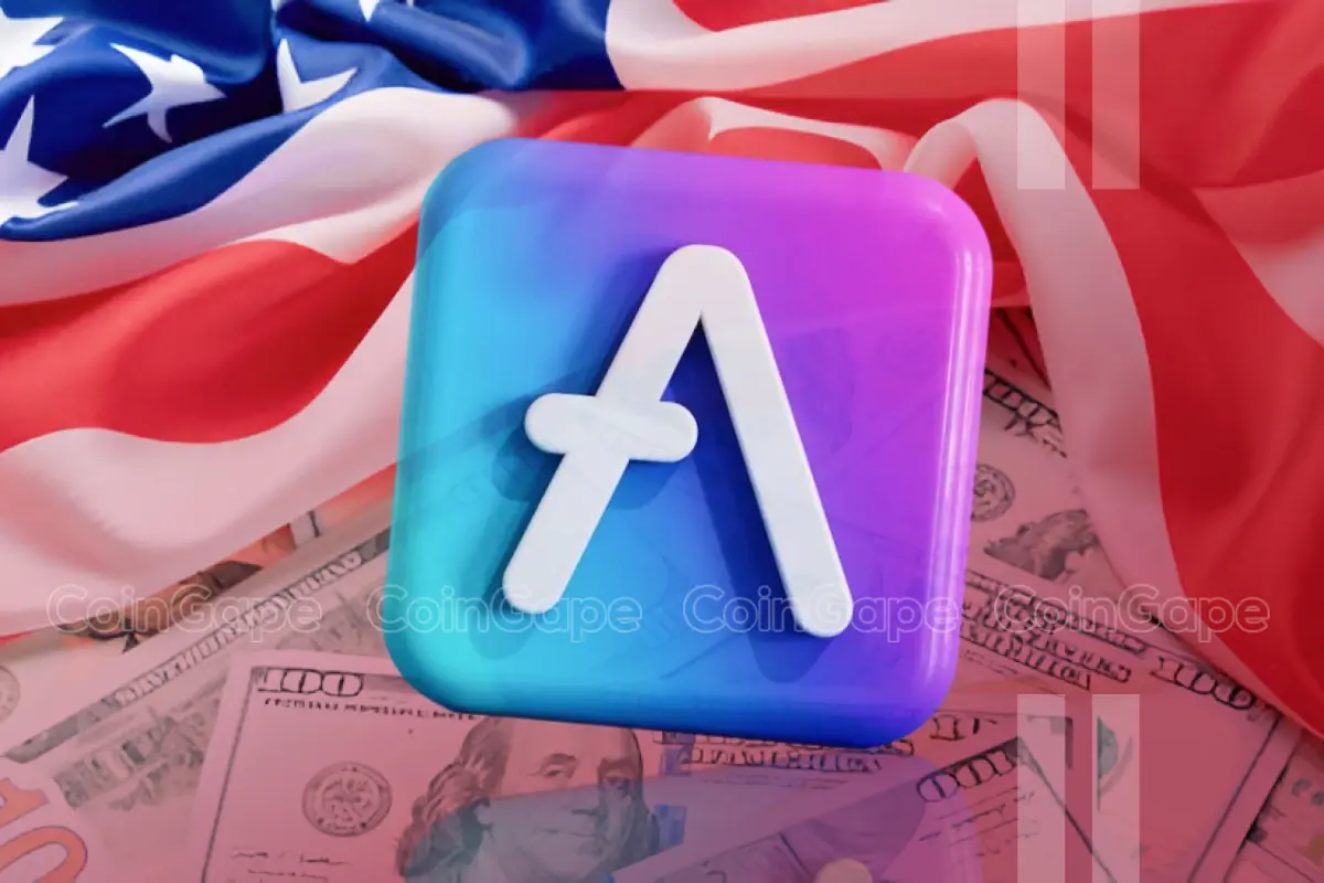 US Government Makes First AAVE Transaction In 8 Months