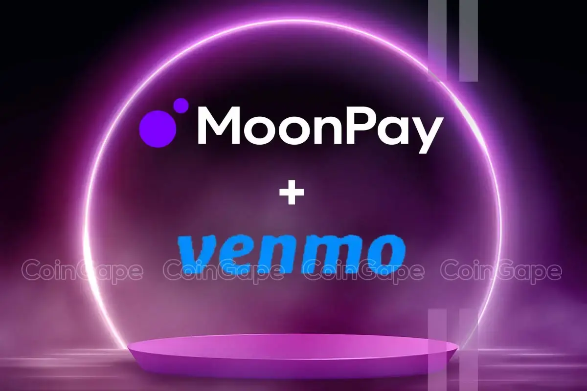 Venmo partners MoonPay
