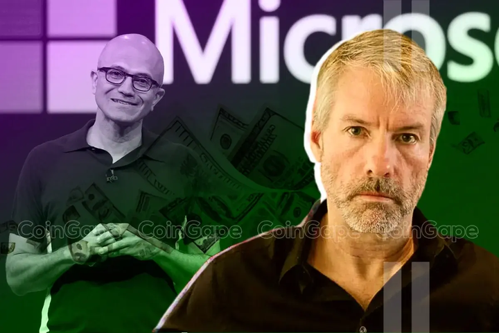 Bitcoin Maxi Michael Saylor Proposes "Next Trillion Dollars" Deal To Microsoft CEO
