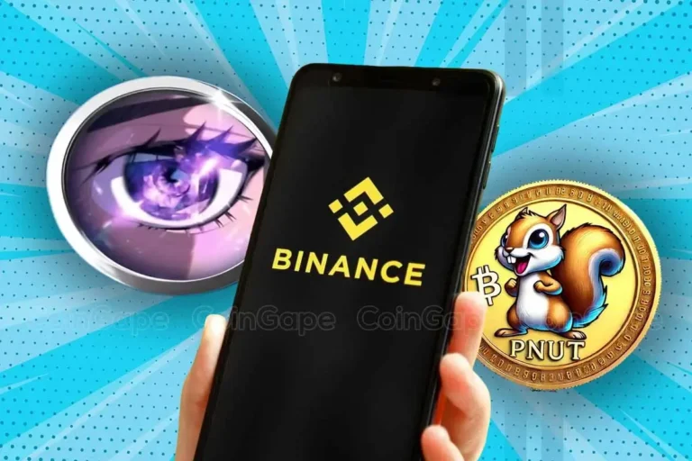 ACT Price Rockets 1300%, PNUT By 250% On Binance Spot Listing