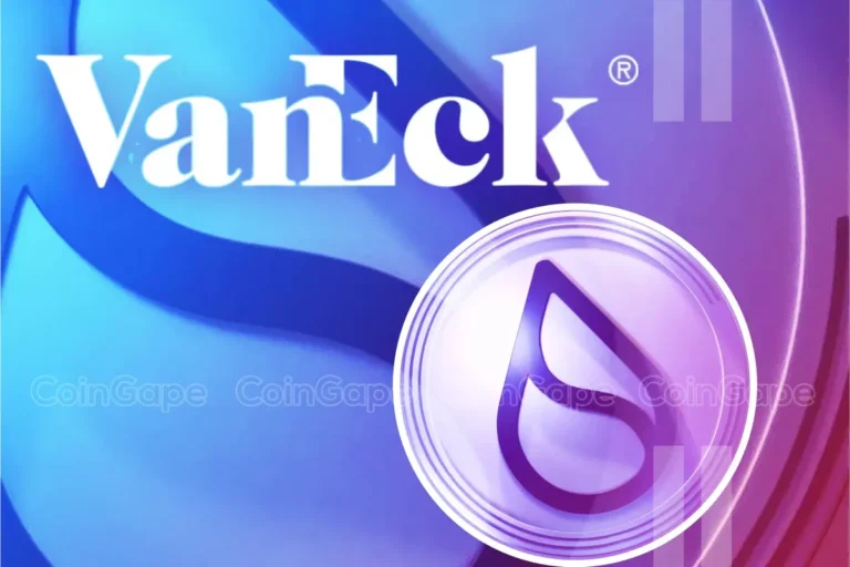 VanEck has initiated its new SUI ETN