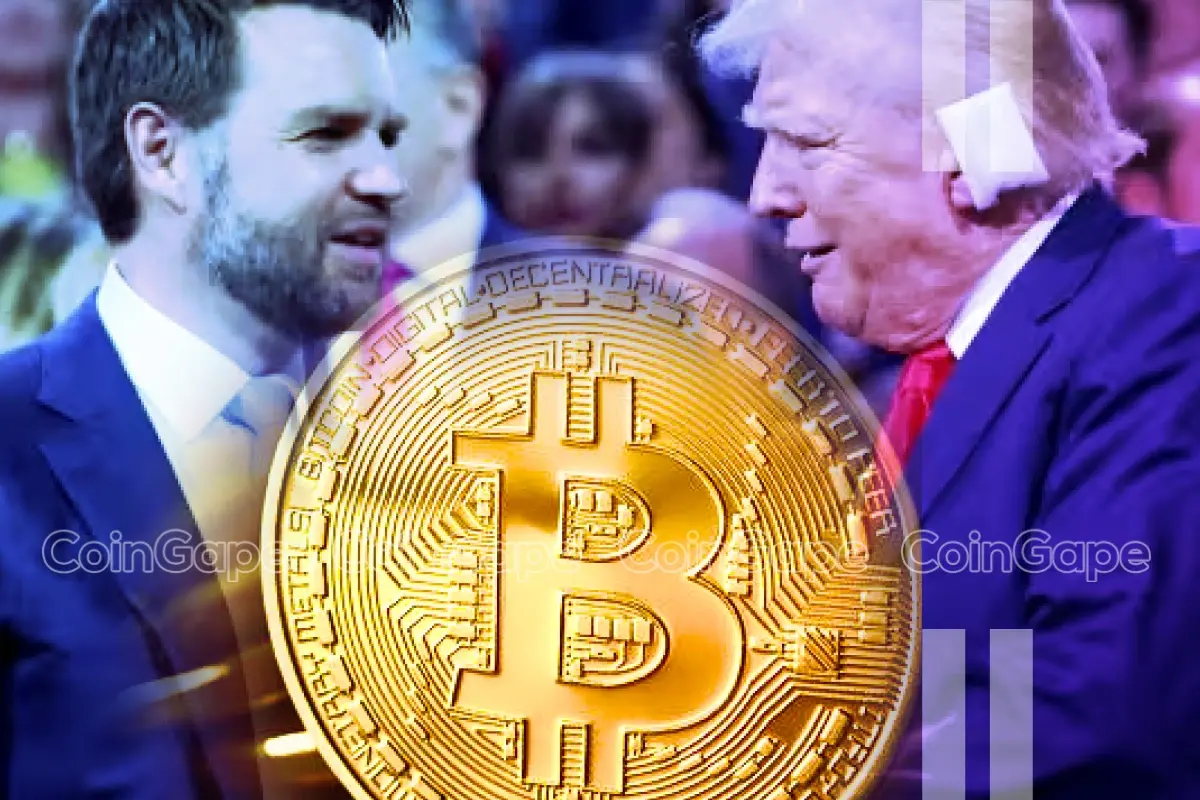 Just In: Donald Trump's VP Pick JD Vance Holds This Amount Of Bitcoin