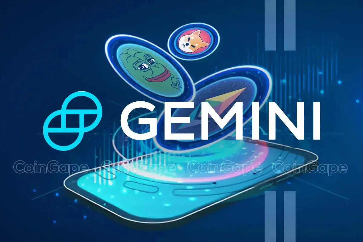 Gemini Multisig wallet SHIB Shiba Inu price Pepe Coin PEPE price Ethereum ETH price Chainlink LINK price
