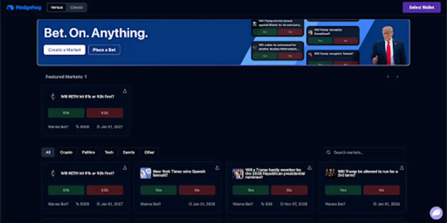 Веб-сайт о ежах