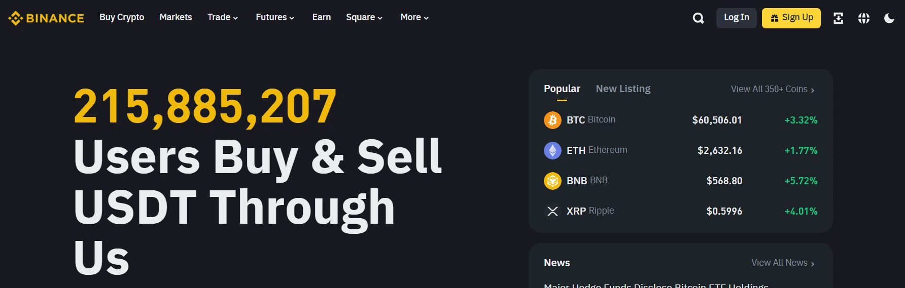 binance exchange