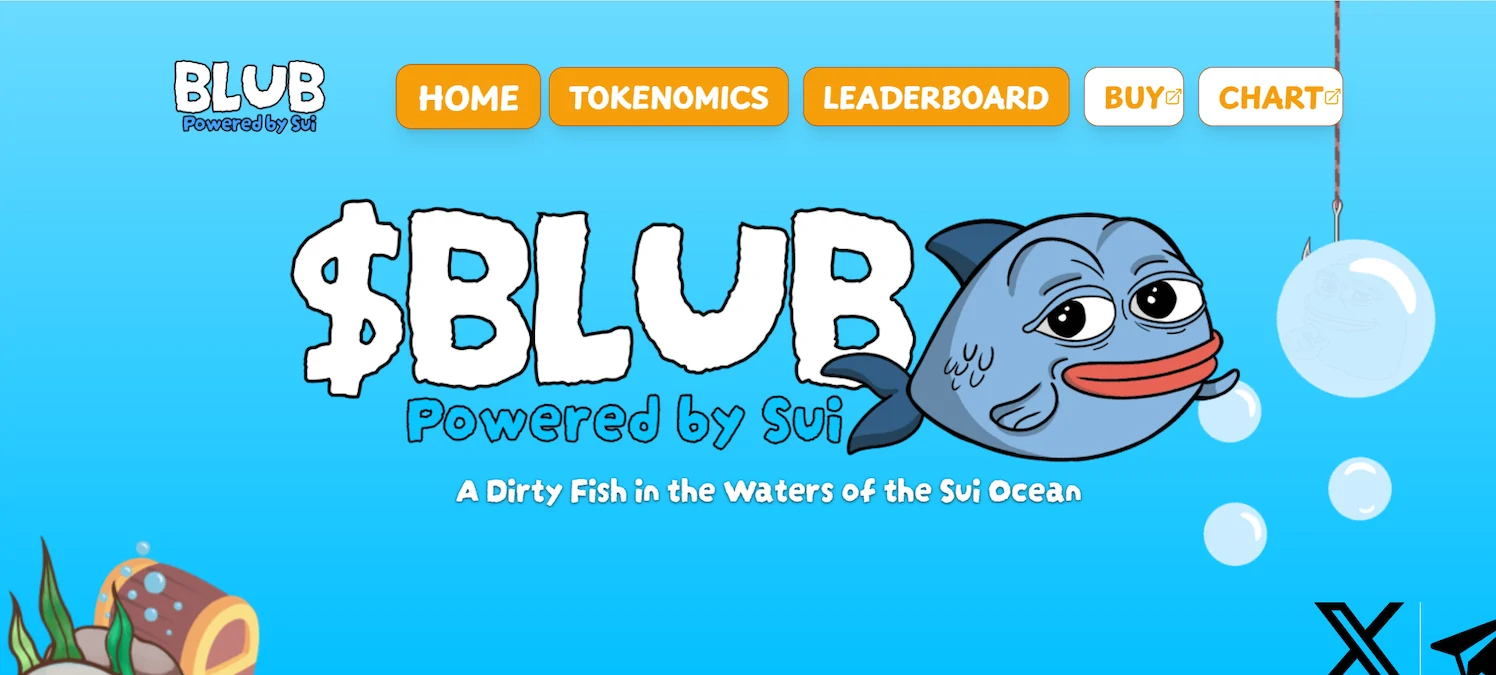 sui meme coin blub