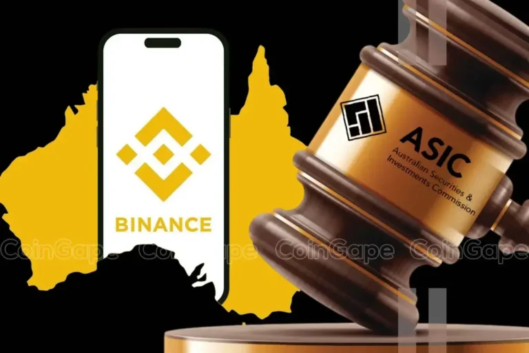 Binance Australia Derivatives Sued By ASIC.