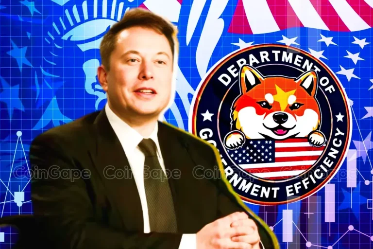 Elon Musk D.O.G.E. Department Of Government Efficiency Dogecoin US debt crisis