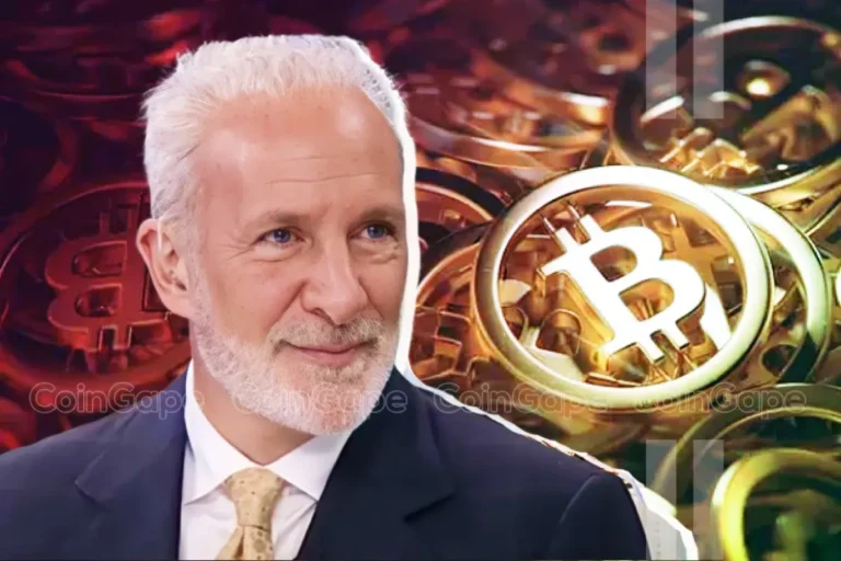 Peter Schiff Criticizes MicroStrategy’s Bitcoin Strategy Amid BTC Price Crash