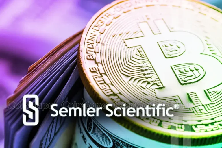 Semler Scientific Files To Buy $500M in Bitcoin Amid $30M DOJ Settlement