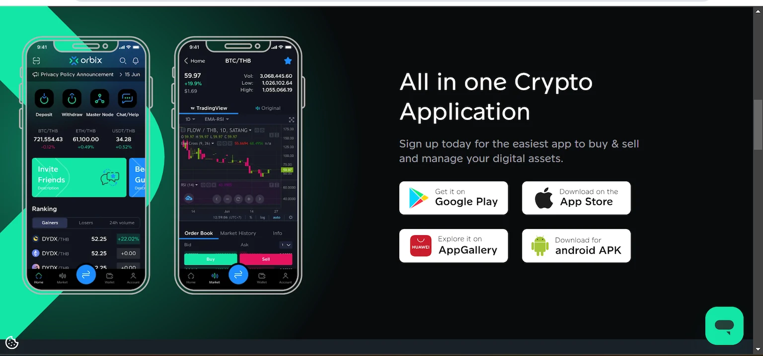 Orbix exchange