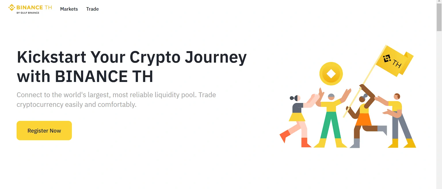 gulf binance thailand
