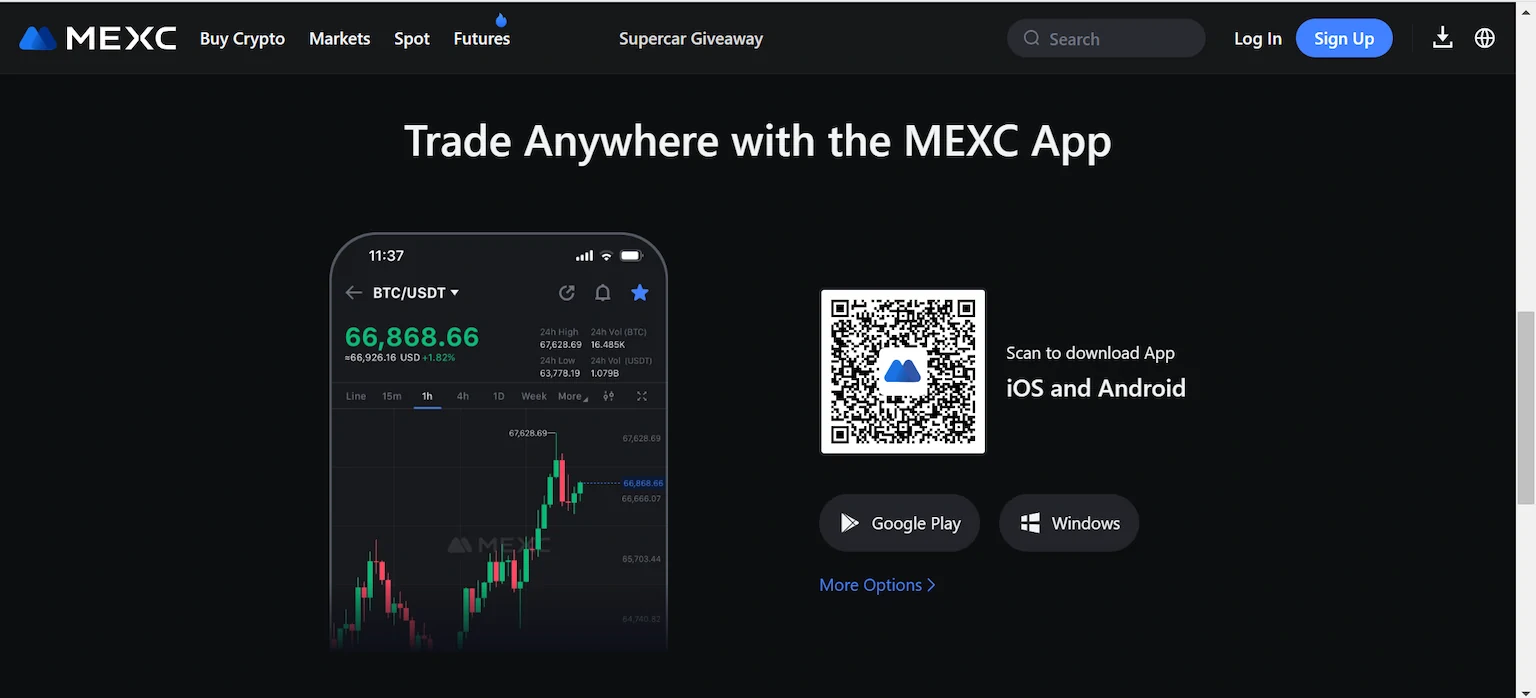 mexc exchange