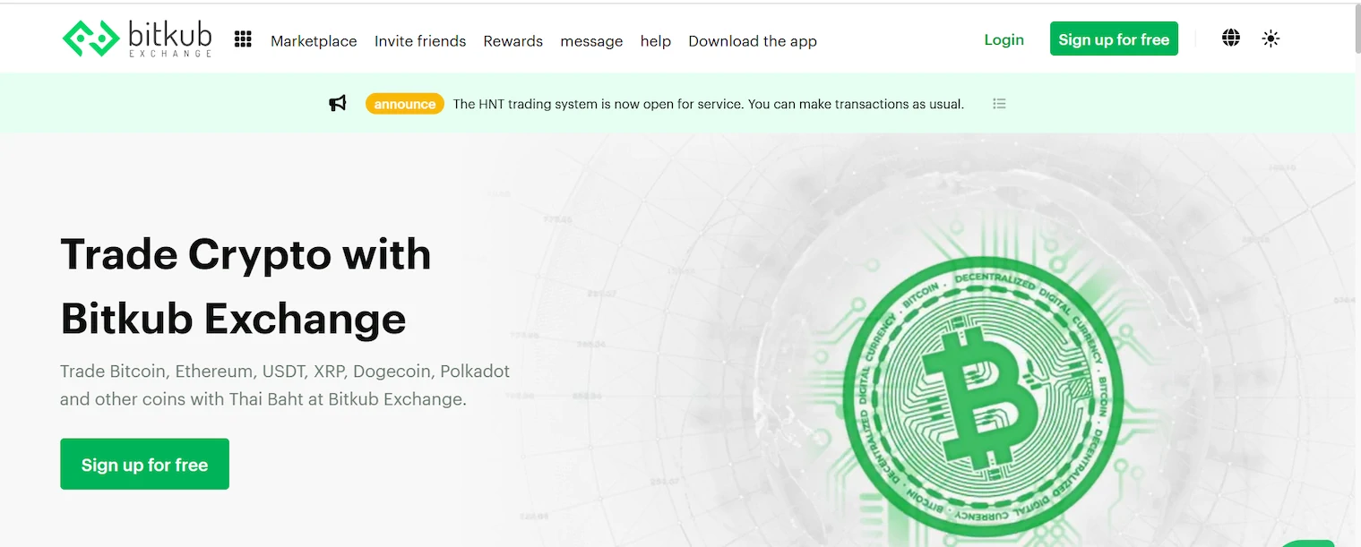 bitkub exchange