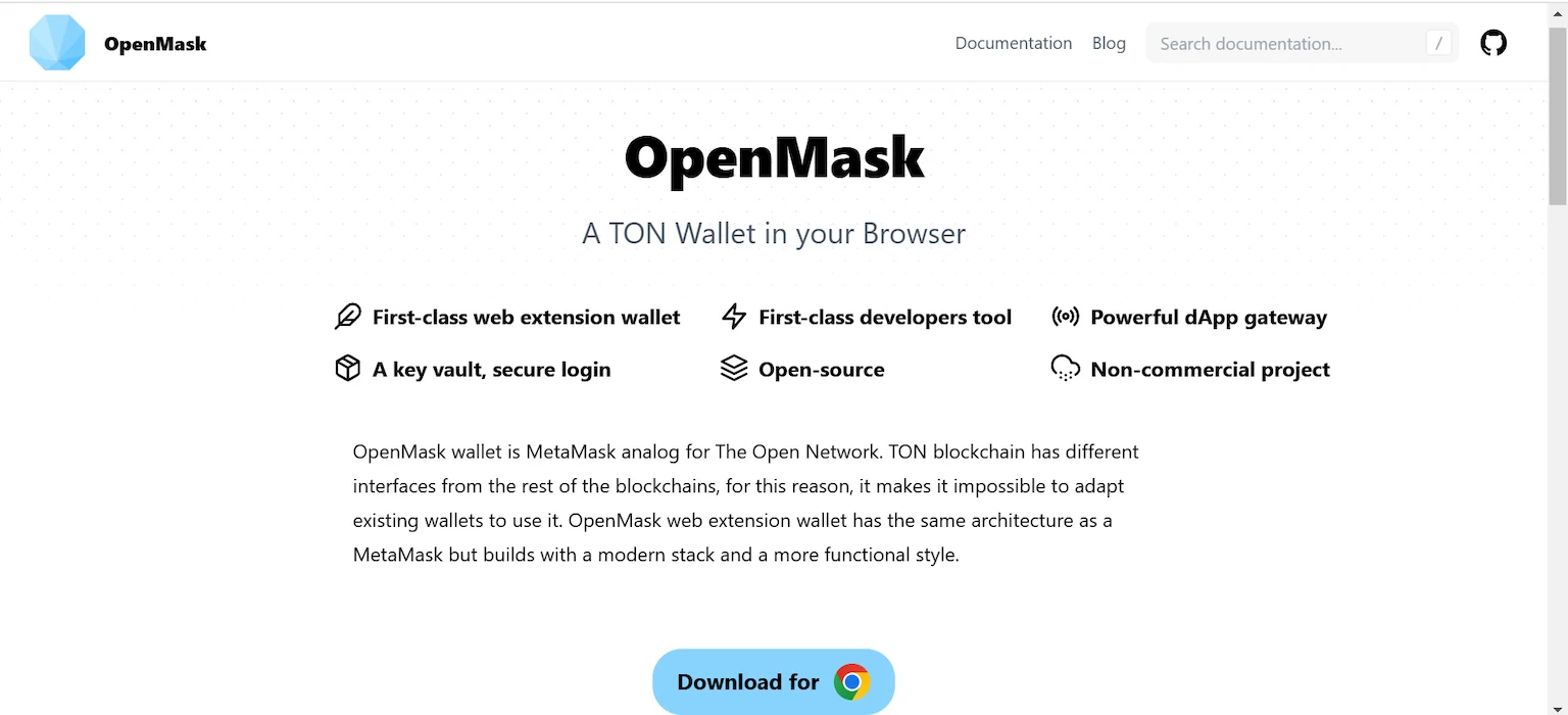 Openmask Wallet