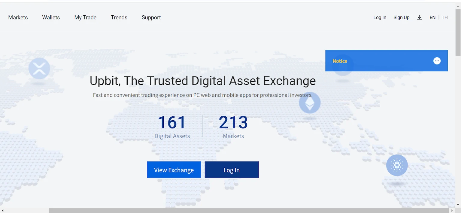 upbit exchange