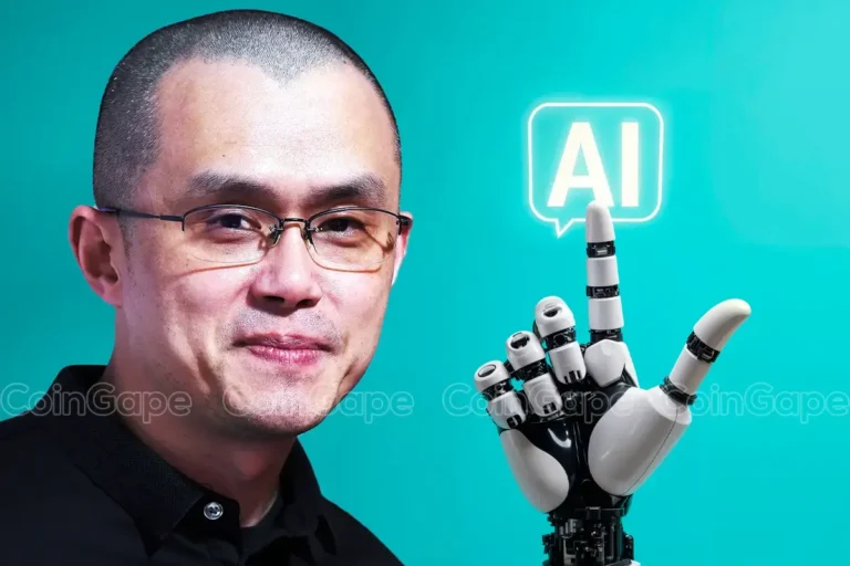 Binance Founder Changpeng CZ Zhao on crypto as a currency for AI transactions.