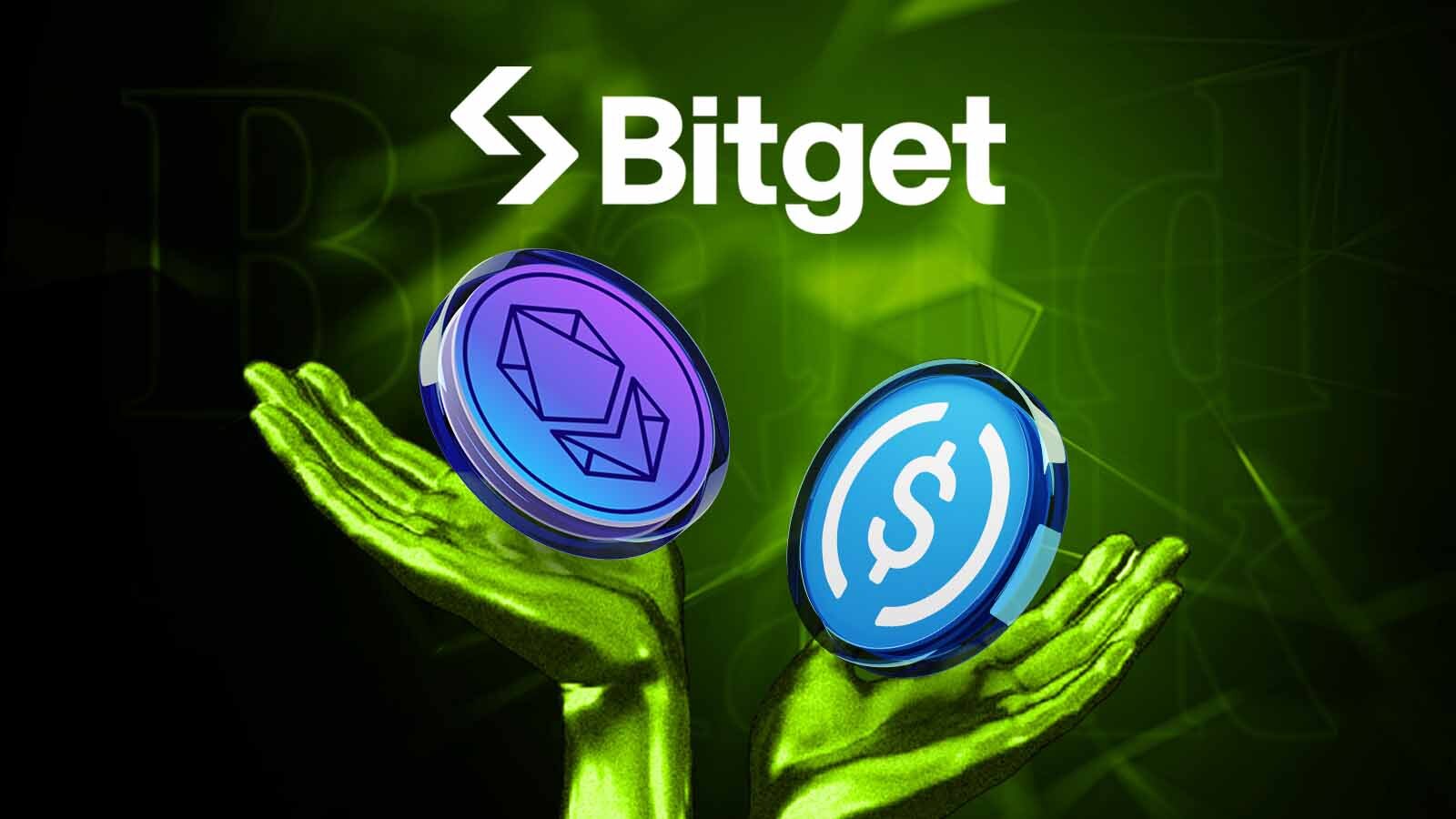 Bitget launches Hold-to-Earn Service with these two tokens; Know Key Details