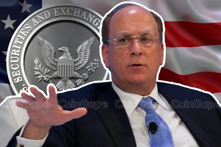 BlackRock CEO Larry Fink Calls On SEC To Approve Tokenization Of Bonds