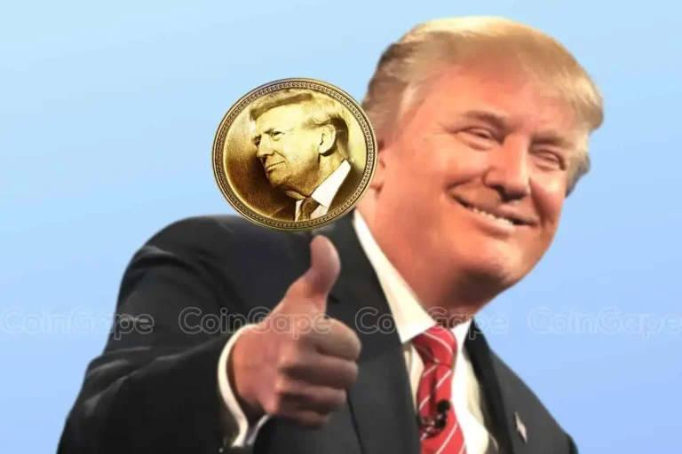 TRUMP Price Breaks Out 15% Amid ETF Reports, Donald Trump Reacts