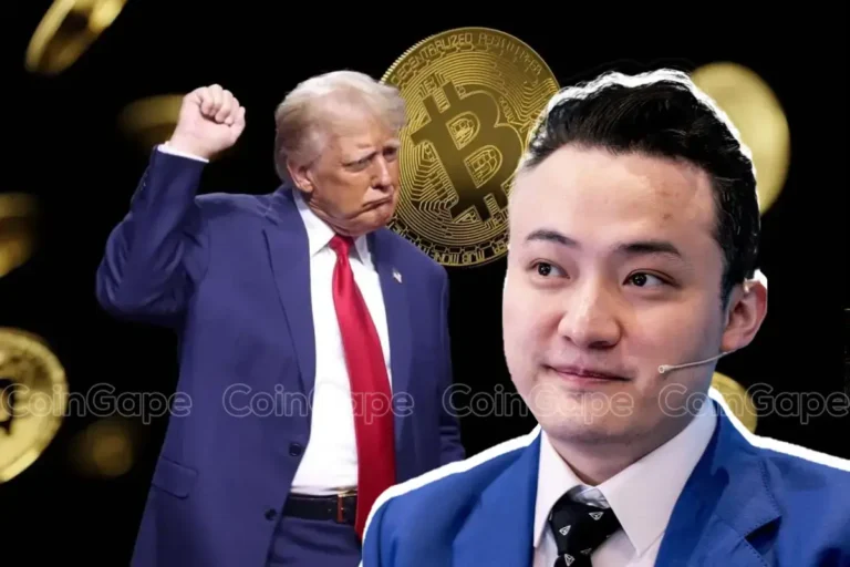 Tron's Justin Sun Explains Why Donald Trump Is Stacking WBTC for Bitcoin Reserves