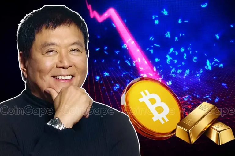 Rich Dad Poor Dad Author Confirms "Giant Market Crash", Shares Bitcoin & Gold Advise