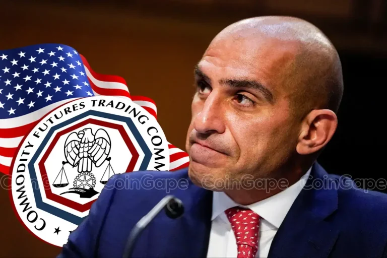US CFTC Chair Rostin Behnam To Depart On January 20