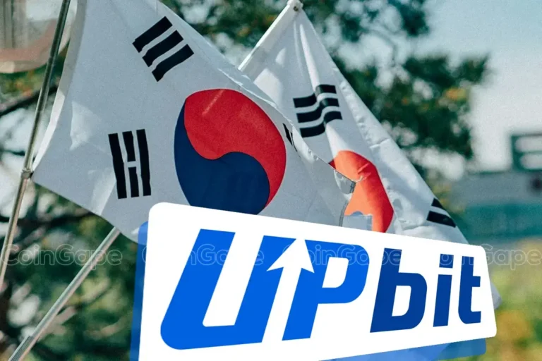 Just-In: South Korea Regulator Reportedly Suspends Upbit's Operations Over KYC Violations