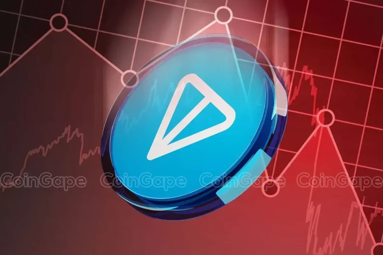 Toncoin price drops 10% as UAE Denies Golden Visa Claims