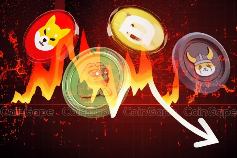 DOGE, SHIB, PEPE, FLOKI, & Other Meme Coins Risk Falling, Here's Why