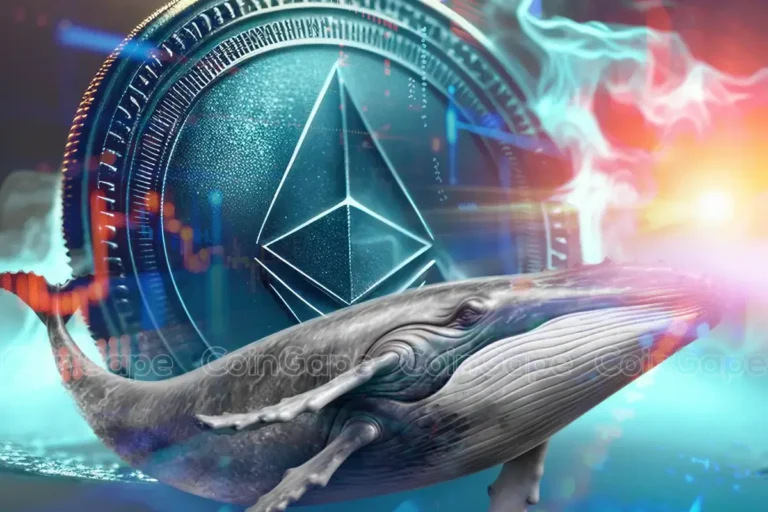 Ethereum Whales Buy 1.1 Million Coins, Is This Final ETH Price Dip Before Pump?