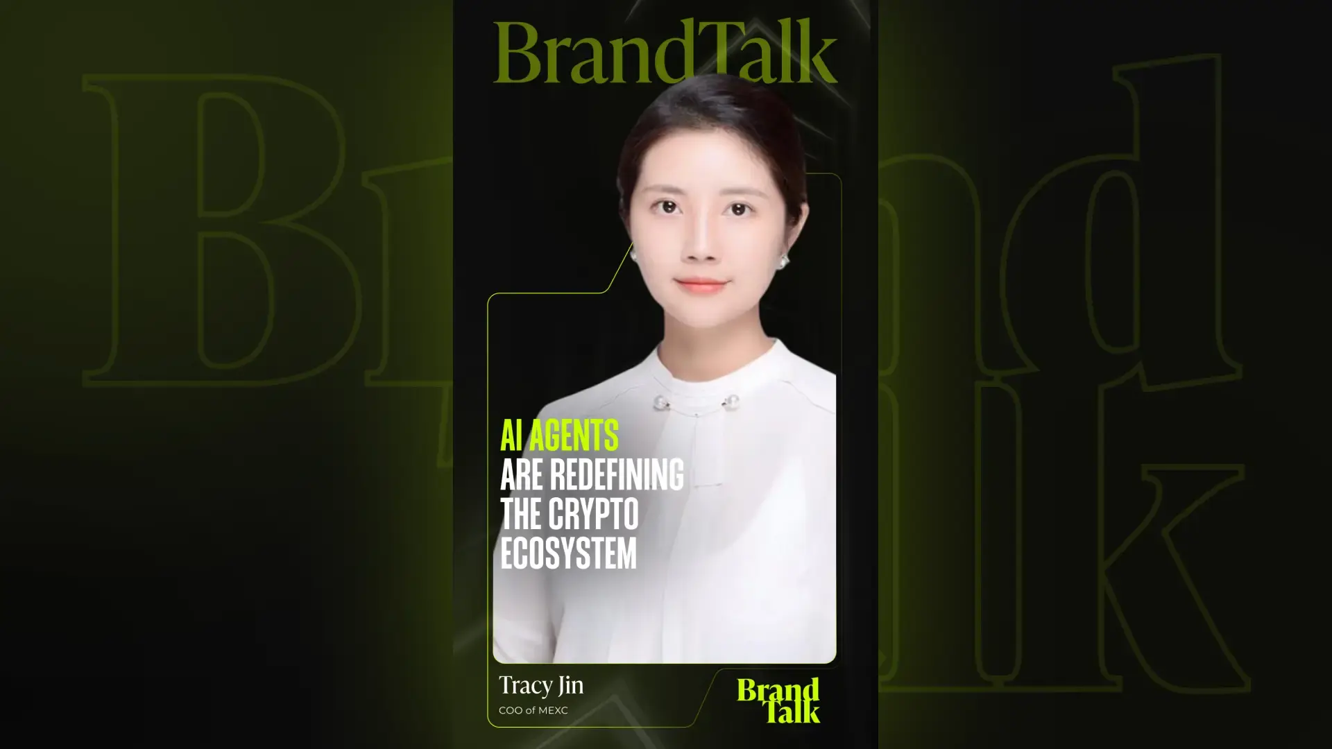 How AI Agents are transforming the Crypto landscape – Explains MEXC COO Tracy Jin