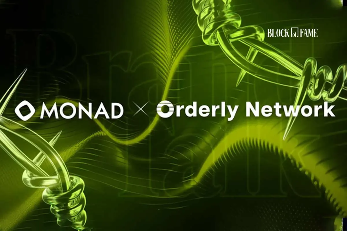 Monad teams up with Orderly to bring Omnichain Liquidity to its L1 Blockchain: A New Era for DeFi?