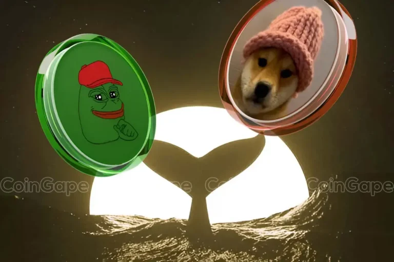 Meme Coin Whales Purchase $16M Worth PEPE & WIF, What's Next?
