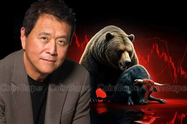 Robert Kiyosaki Shares Guidance As Biggest Market Crash Incoming, Here's All About Bitcoin