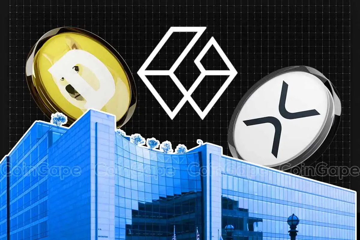 Breaking: US SEC Acknowledges Grayscale’s Dogecoin And XRP ETF Filing