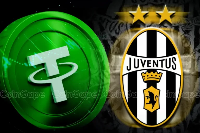 USDT Issuer Tether Announces 'Strategic' Investment In Juventus