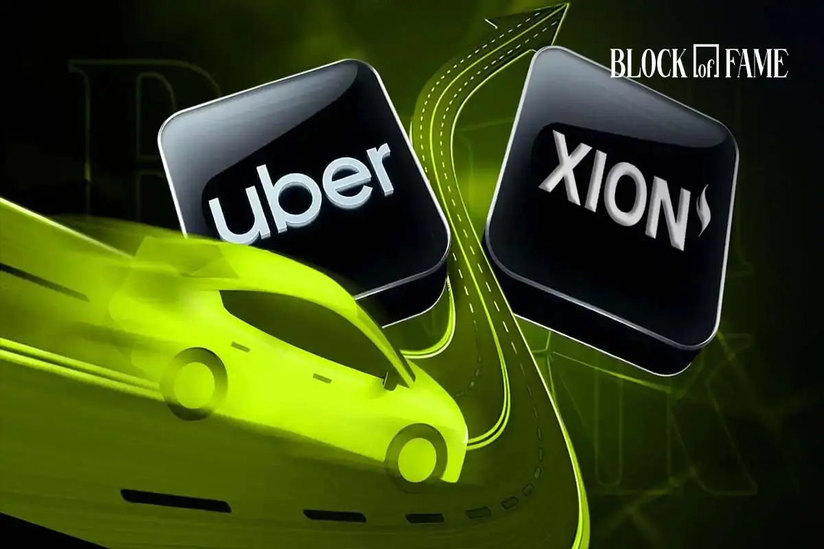 XION and Uber announce partnership to Drive Blockchain-powered User Acquisition