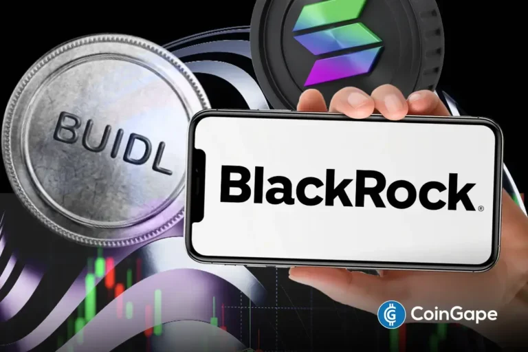 BlackRock’s BUIDL Launches On Solana Signaling Rising Institutional Adoption