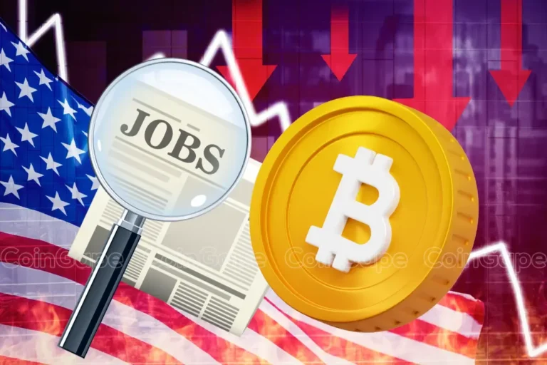 US Job Data Hints Dampens Market Sentiment; What's Next For Bitcoin?