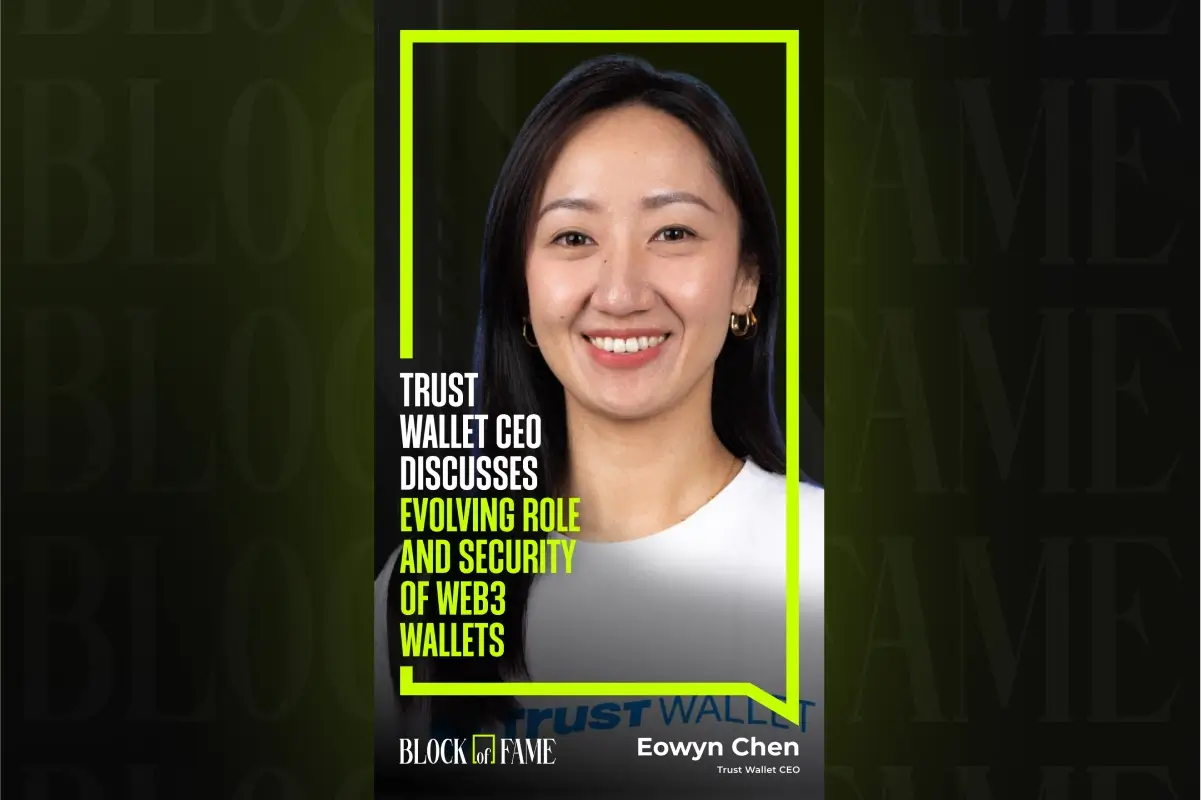 Will Crypto Wallets Replace Exchanges? Trust Wallet CEO Eowyn Chen Discusses Future & Security