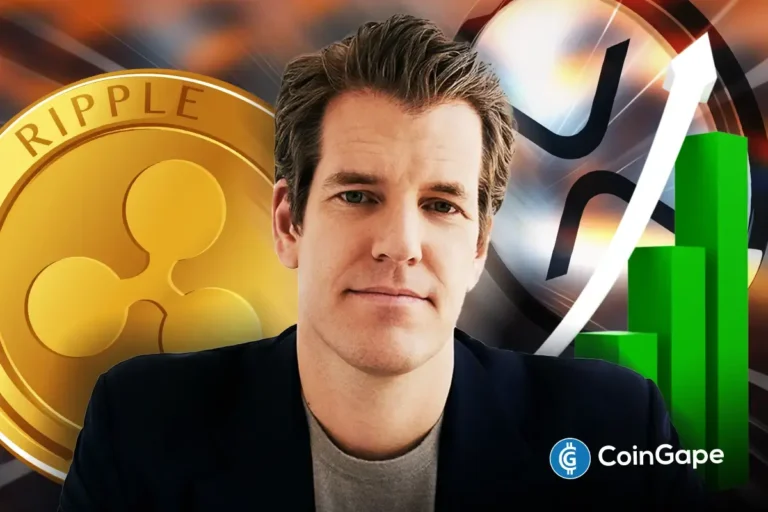 XRP News: Gemini Co-Founder Shares Good News For Ripple Army