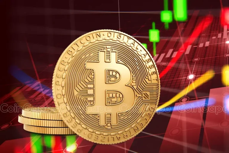 Image showing Bitcoin logo and supply shock expectation