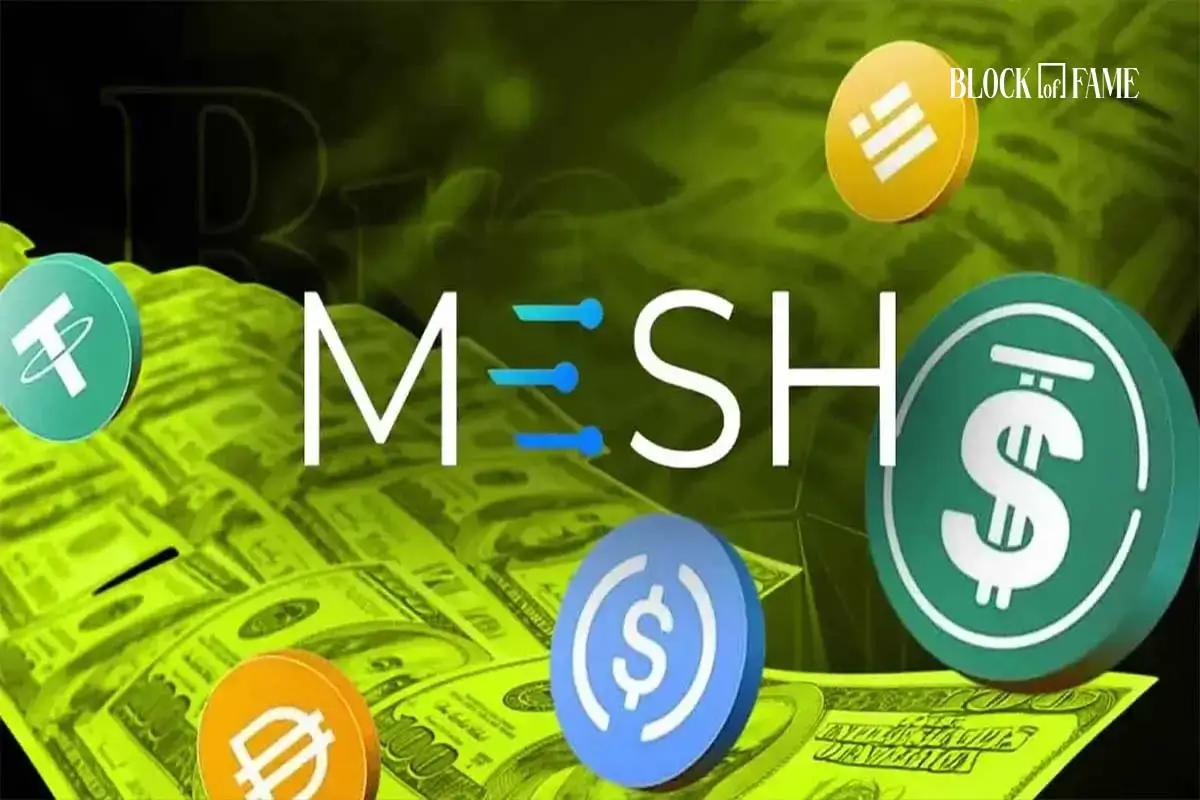 Mesh Raises $82M Stablecoins Supported Series B Funding
