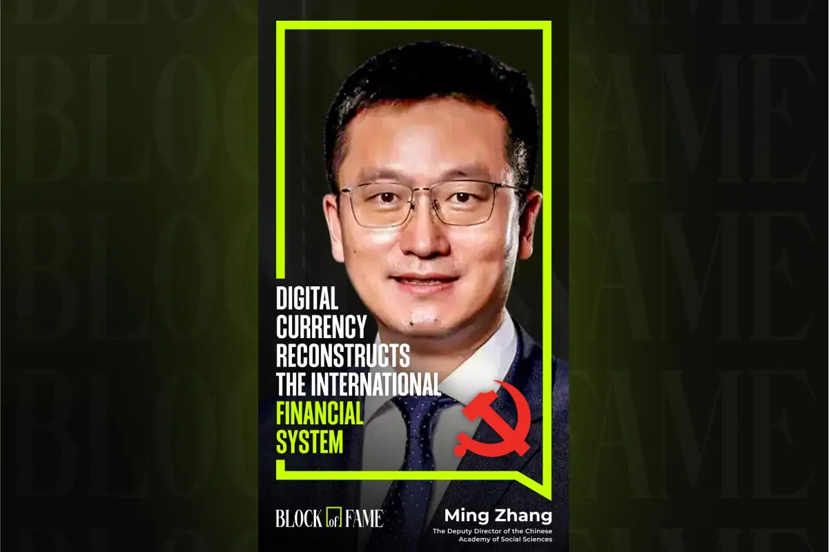 Stablecoins Can Boost US Dominance, While Bitcoin Remains Too Volatile: China’s CCP Official Ming Zhang