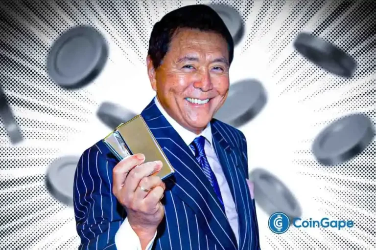 Robert Kiyosaki Shifts Focus To This Asset But Not Bitcoin