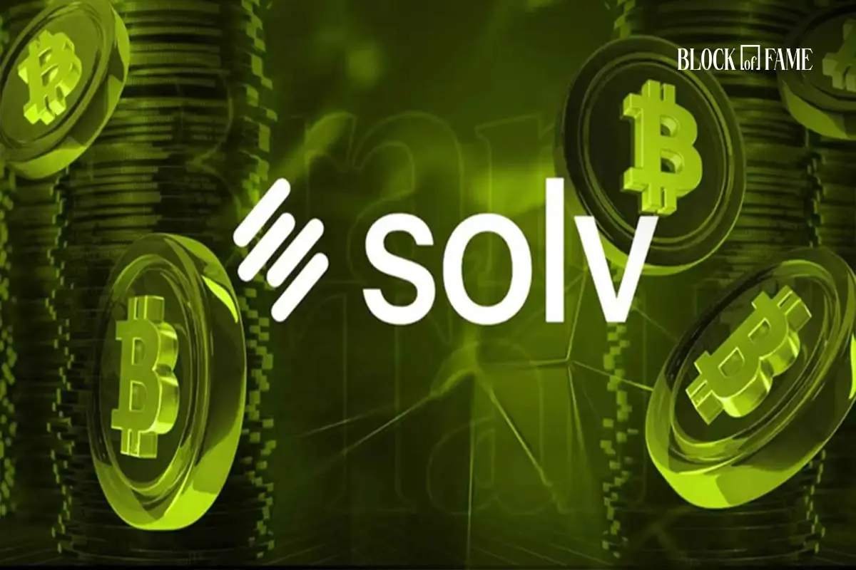 Solv Protocol Adopts Bitcoin Standard, Announces $100M Bitcoin Reserve