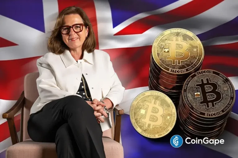 An image to represent the U.K. potentially selling its bitcoin