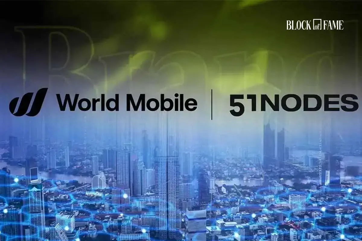 World Mobile, First DePIN Layer 3 on Base, Partners with 51nodes to Expand DePIN in Europe