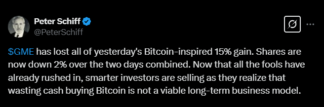 Peter Schiff